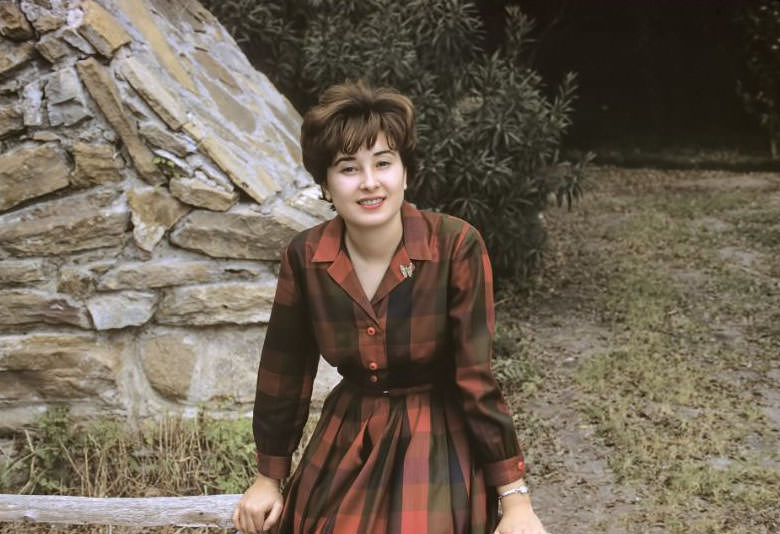 #46 Nancy Dorsey, San Antonio, Texas, 1966