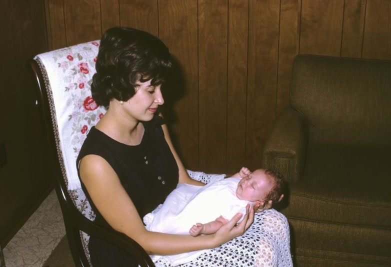 #54 Janice Baptism, 1967