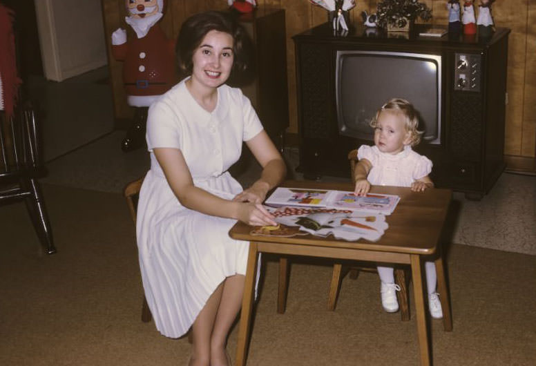 #59 Christmas, Baytown, Texas, 1968