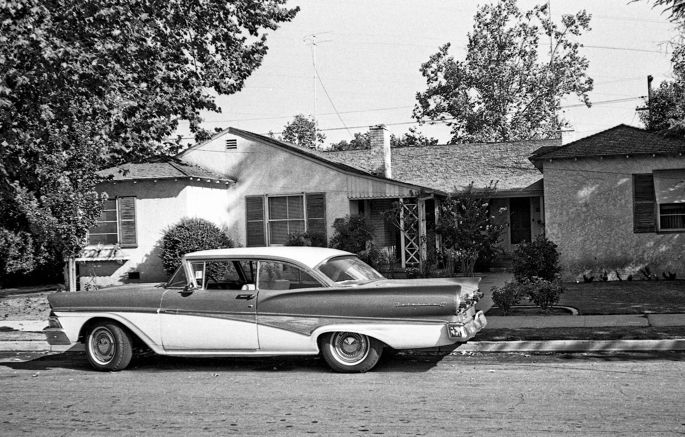 #7 Residential Fresno in mid 1960’s
