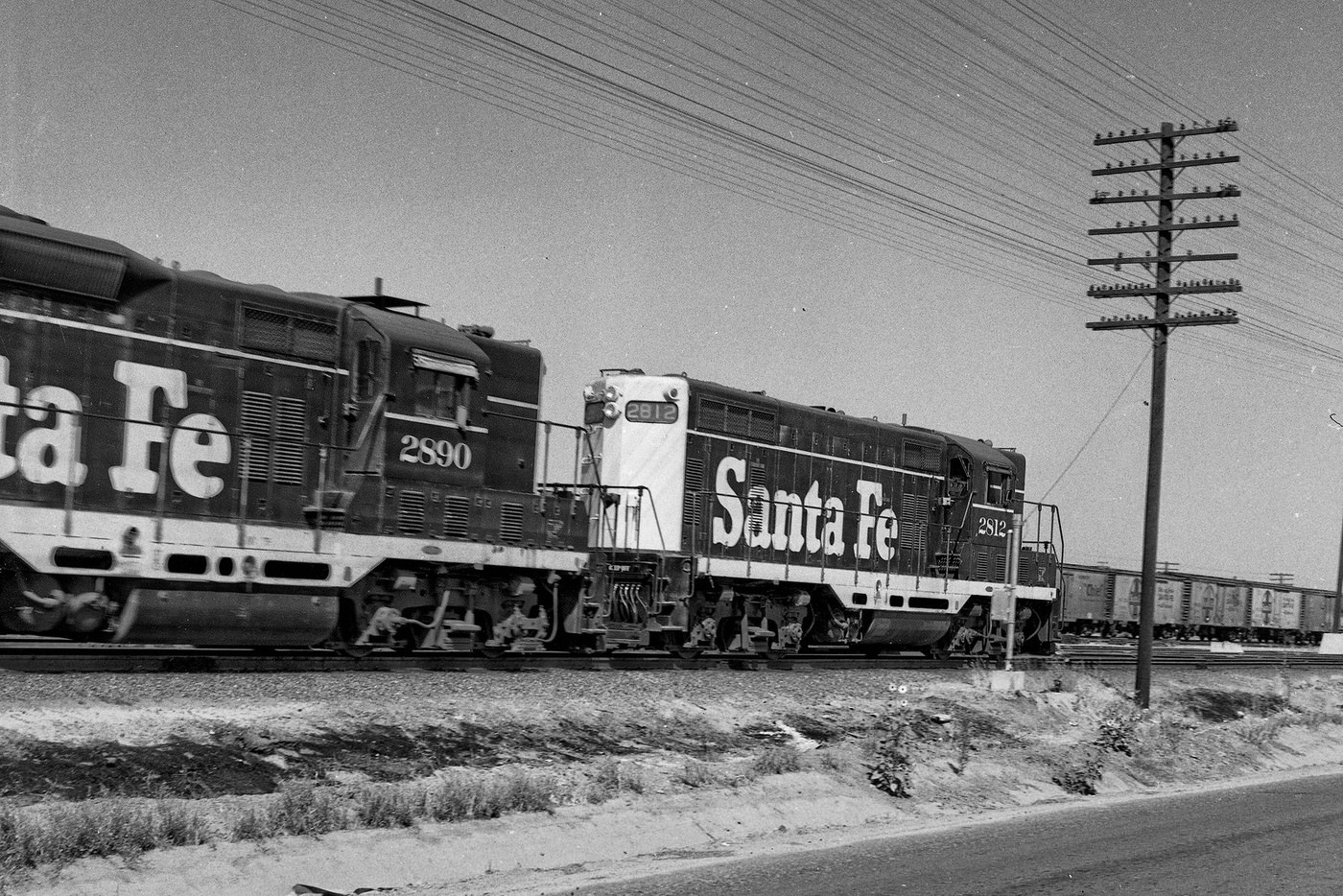 #19 Along the Santa Fe tracks In south Fresno in California’s San Joaquin Valley, 1962