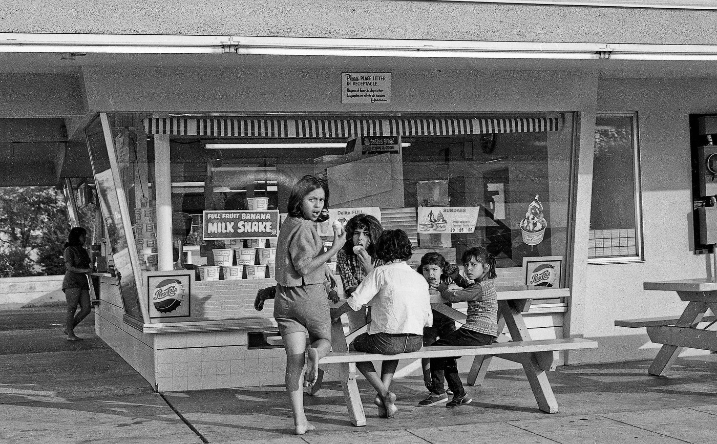 #26 Drive -by shooting of the Dari-Delite franchise in old west Fresno, California.