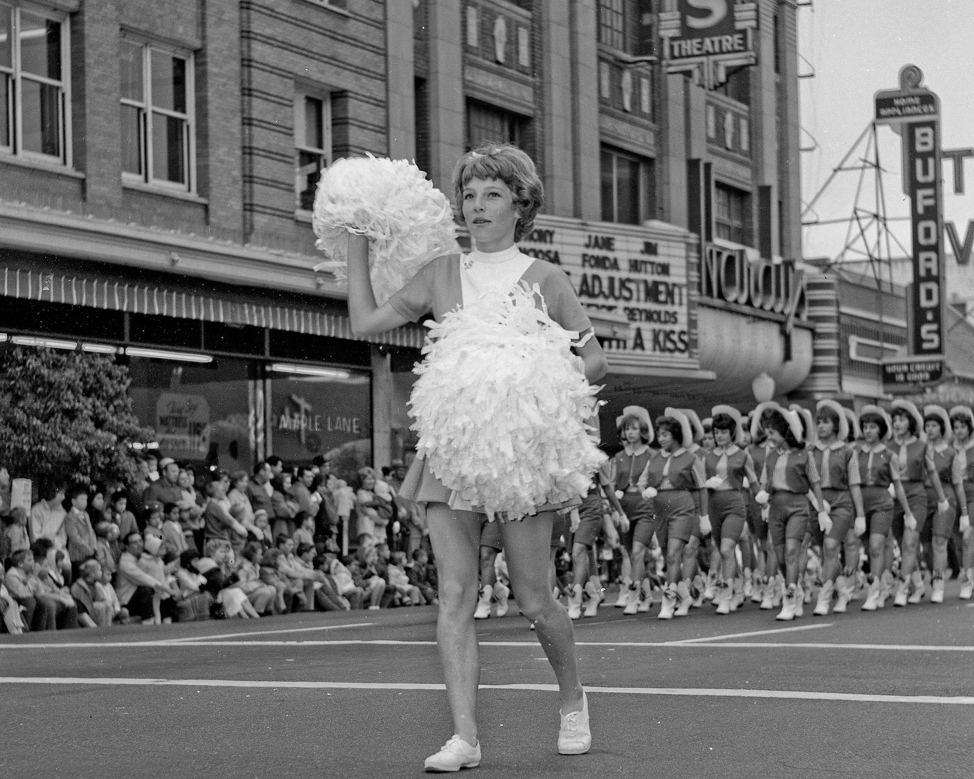 #22 On Van Ness at the Tulare Street intersection in Fresno, California.