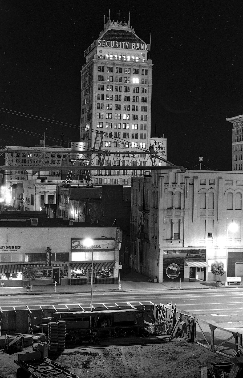 #36 Downtown Fresno, 1965