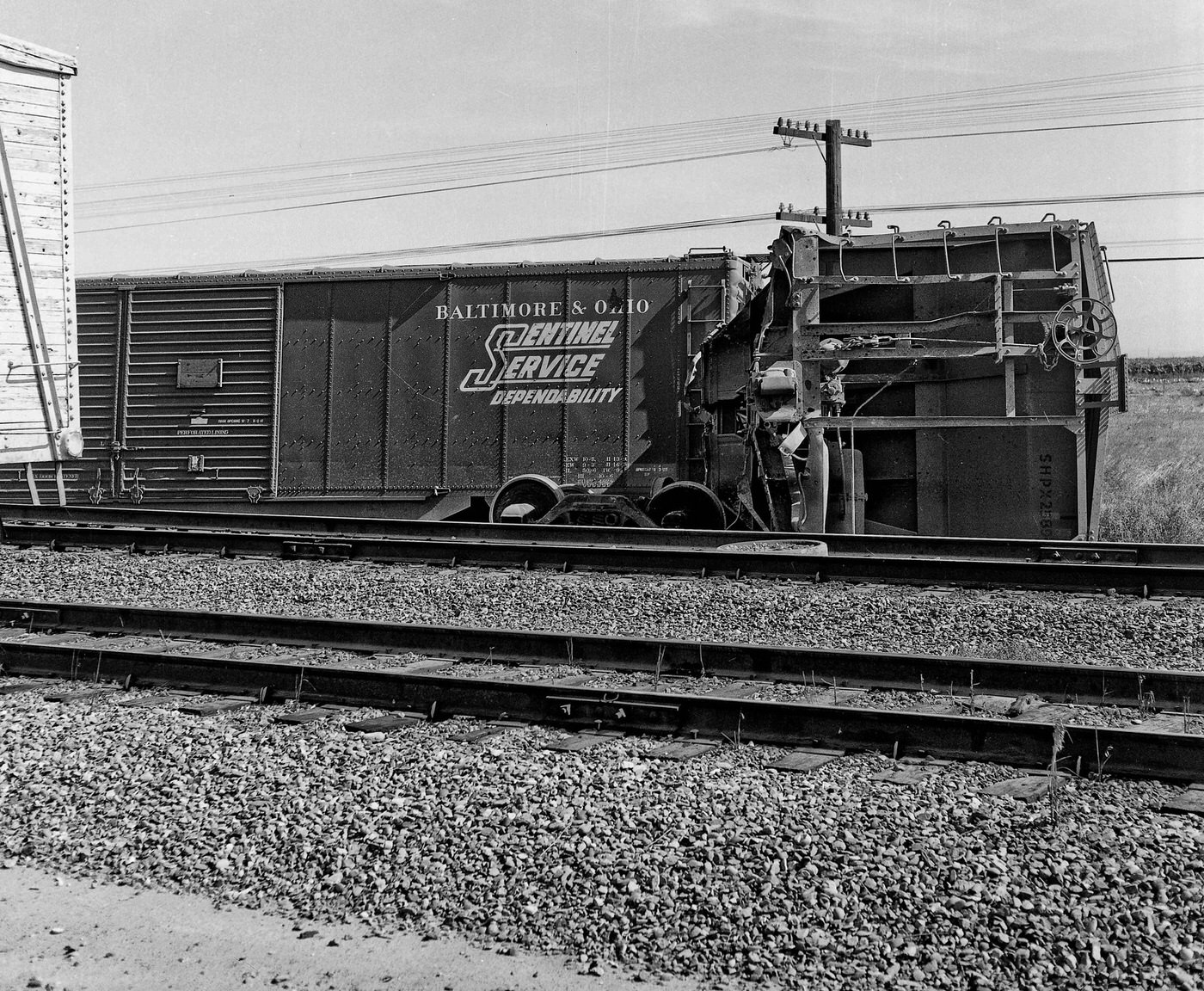 #43 Southern Pacific Derailment 1960s