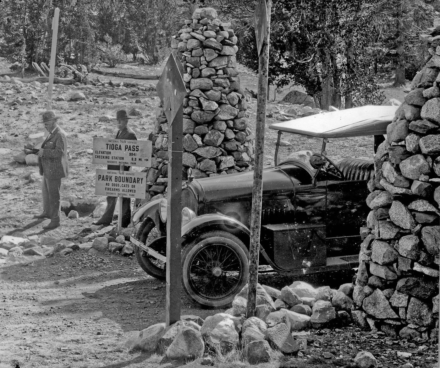 #44 At the northeast boundry of Yosemite National Park.