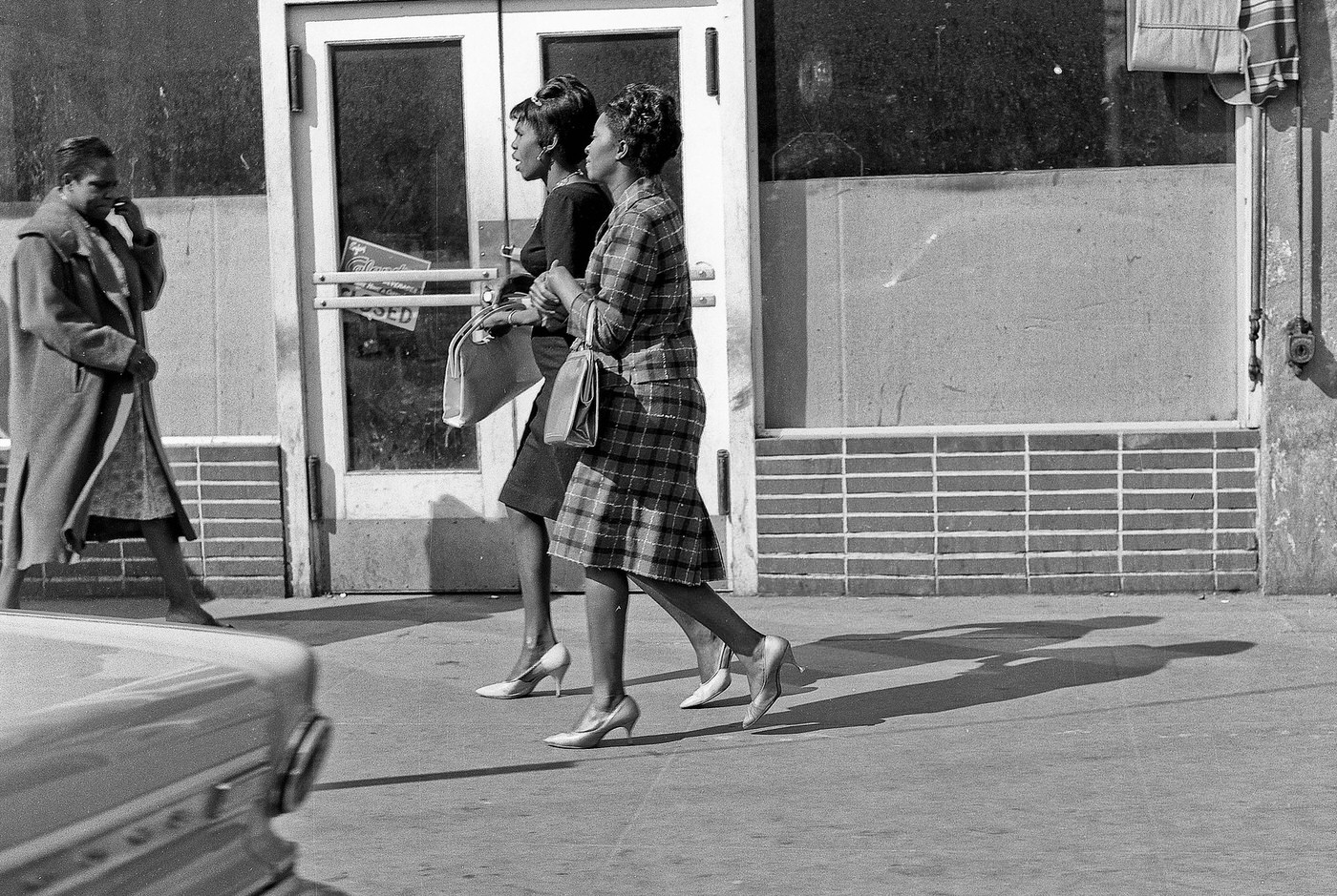 #2 West Fresno Street Scene, 1964