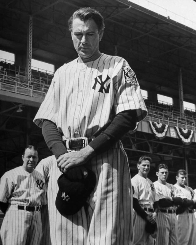 Lou Gehrig&;s Story Through Gary Cooper&;s Eyes: The Pride of the Yankees 1942 Movies &; TV