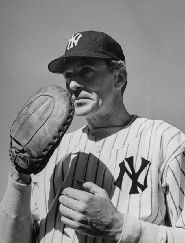 Lou Gehrig&;s Story Through Gary Cooper&;s Eyes: The Pride of the Yankees 1942 Movies &; TV