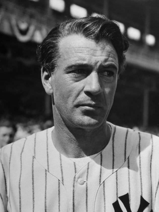 Lou Gehrig&;s Story Through Gary Cooper&;s Eyes: The Pride of the Yankees 1942 Movies &; TV