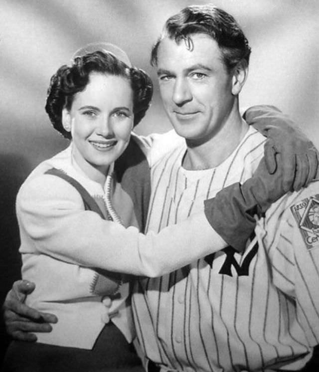 #21 Lou Gehrig’s Story Through Gary Cooper’s Eyes: The Pride of the Yankees 1942 #21 Movies & TV