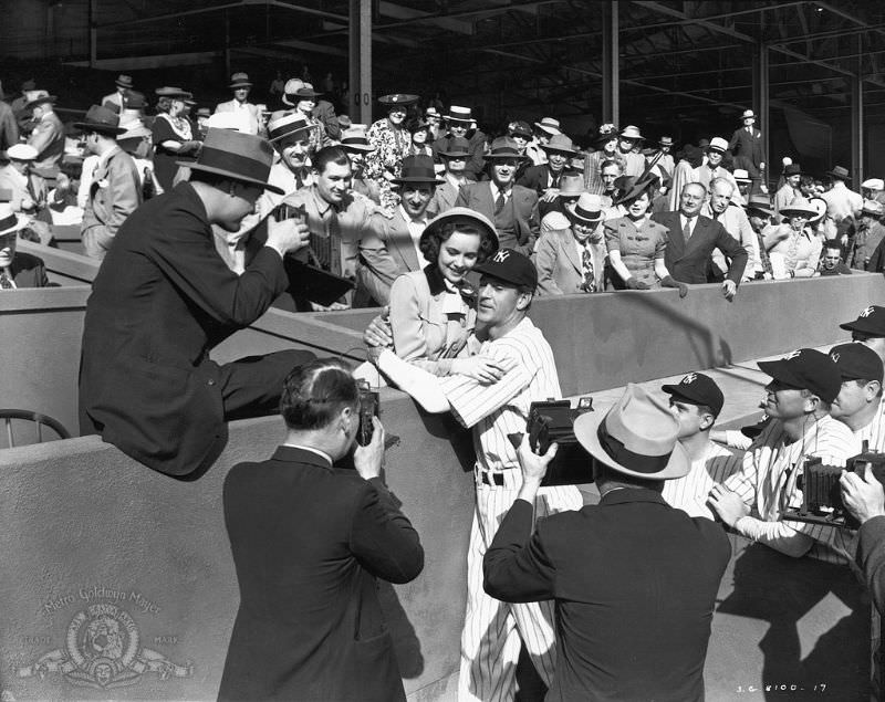 Lou Gehrig&;s Story Through Gary Cooper&;s Eyes: The Pride of the Yankees 1942 Movies &; TV