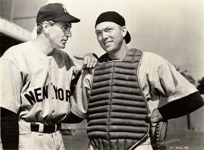 #34 Lou Gehrig’s Story Through Gary Cooper’s Eyes: The Pride of the Yankees 1942 #34 Movies & TV