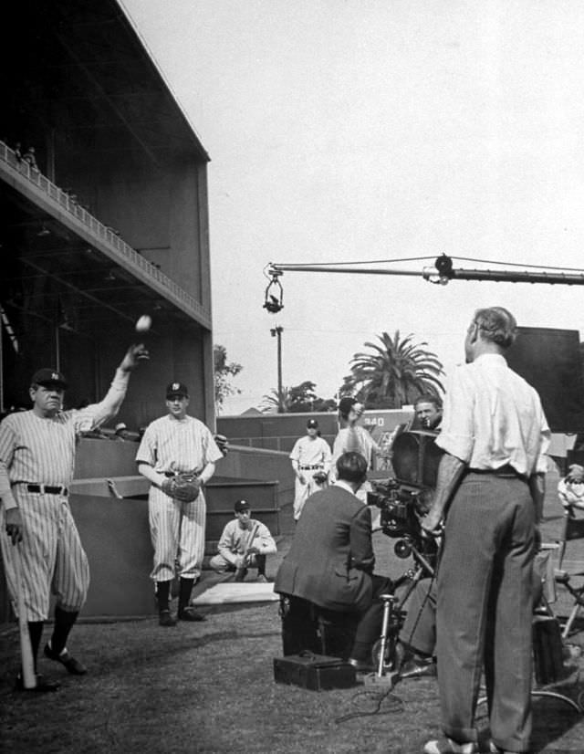 Lou Gehrig&;s Story Through Gary Cooper&;s Eyes: The Pride of the Yankees 1942 Movies &; TV