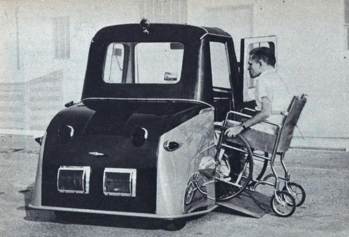 Wheels of Freedom: A Look at Harold Young&;s Groundbreaking Car for Disabled Drivers Vehicles &; Trans
