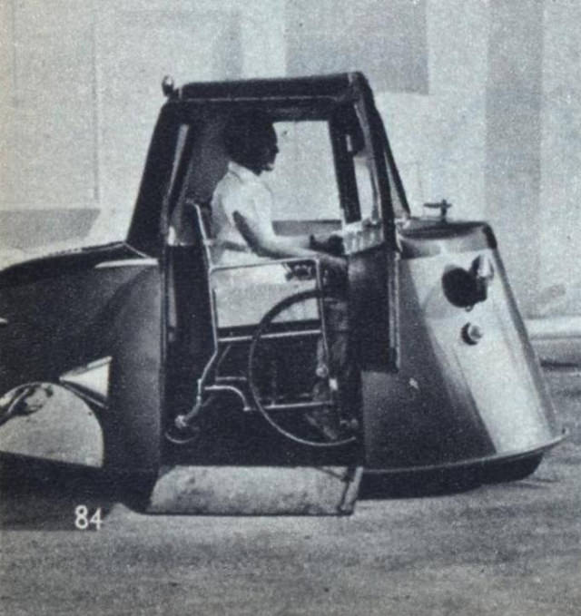 Wheels of Freedom: A Look at Harold Young&;s Groundbreaking Car for Disabled Drivers Vehicles &; Trans