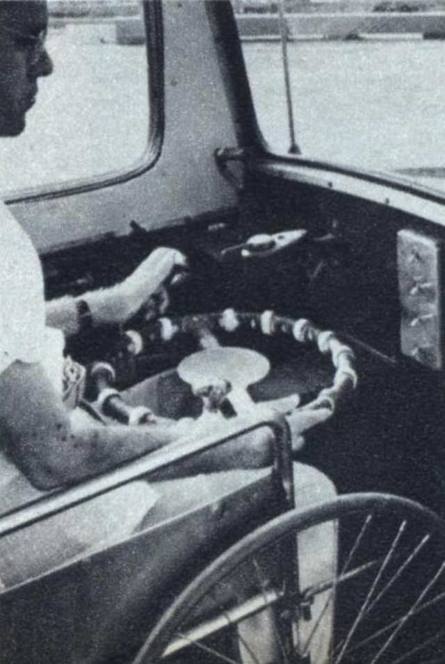 Wheels of Freedom: A Look at Harold Young&;s Groundbreaking Car for Disabled Drivers Vehicles &; Trans