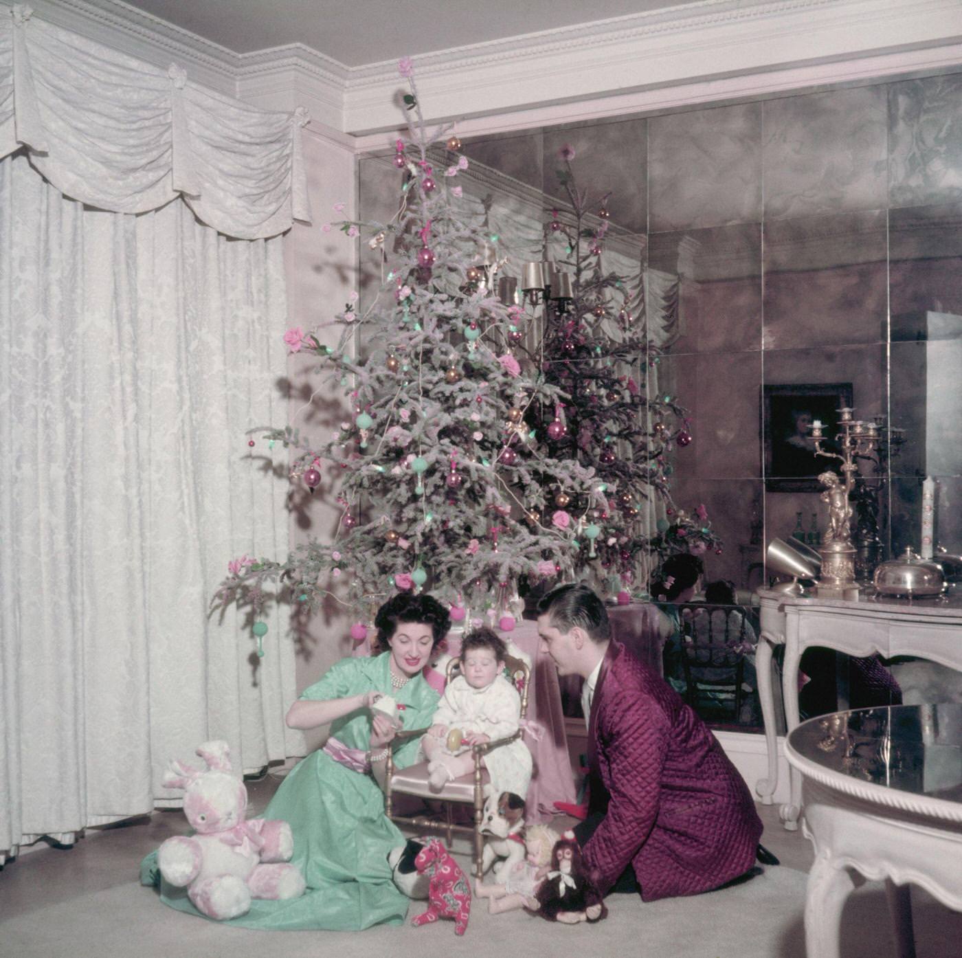 #6 Christmas on Park Avenue, 1953