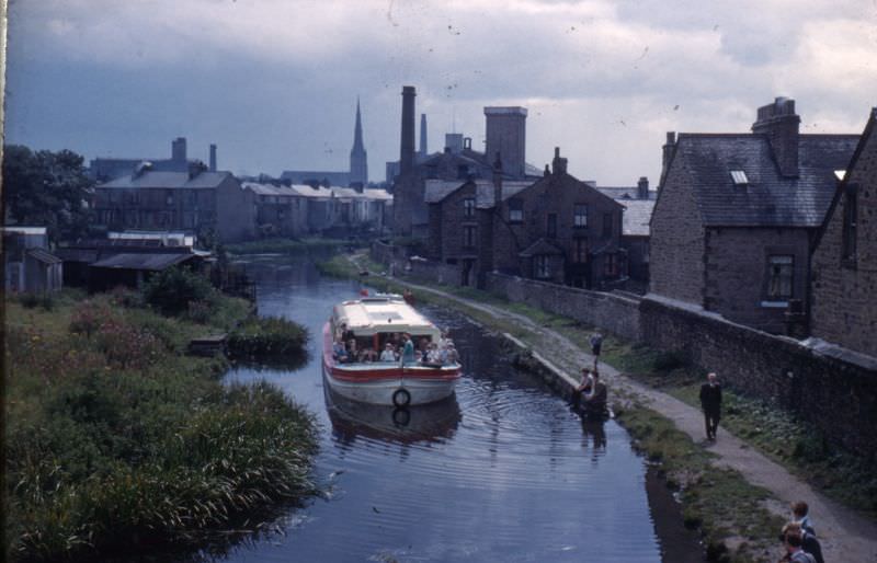 #33 The Canal Boat, Lady Fiona, Lancaster
