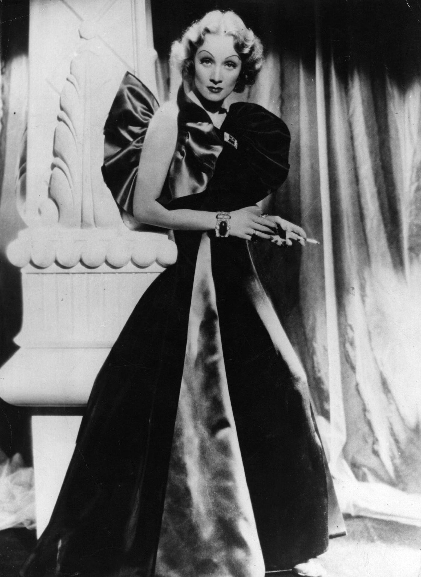 #6 Marlene Dietrich stars in ‘The Devil is a Woman’ in 1935.