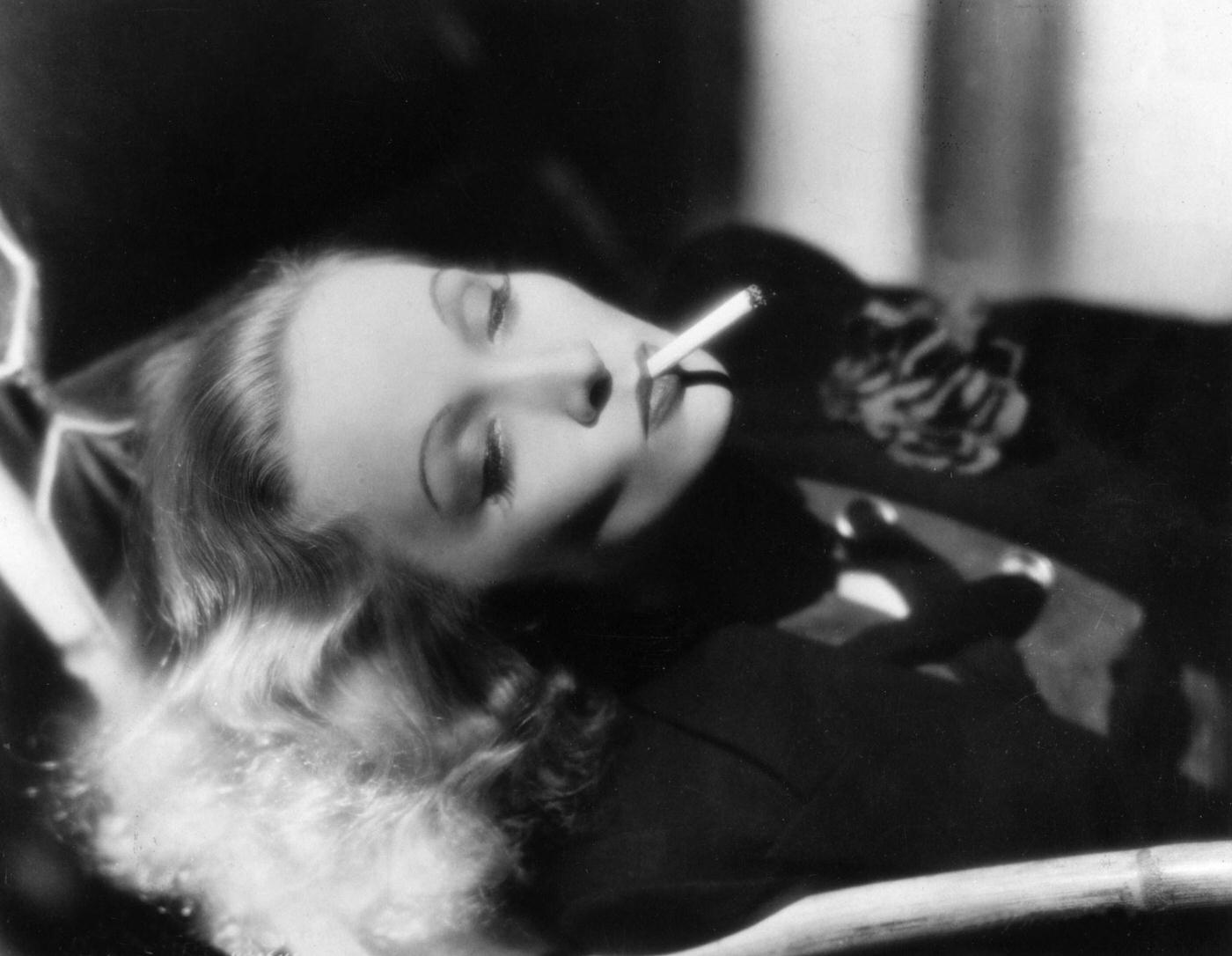 #11 Marlene Dietrich epitomizes screen sensuality in this photograph.
