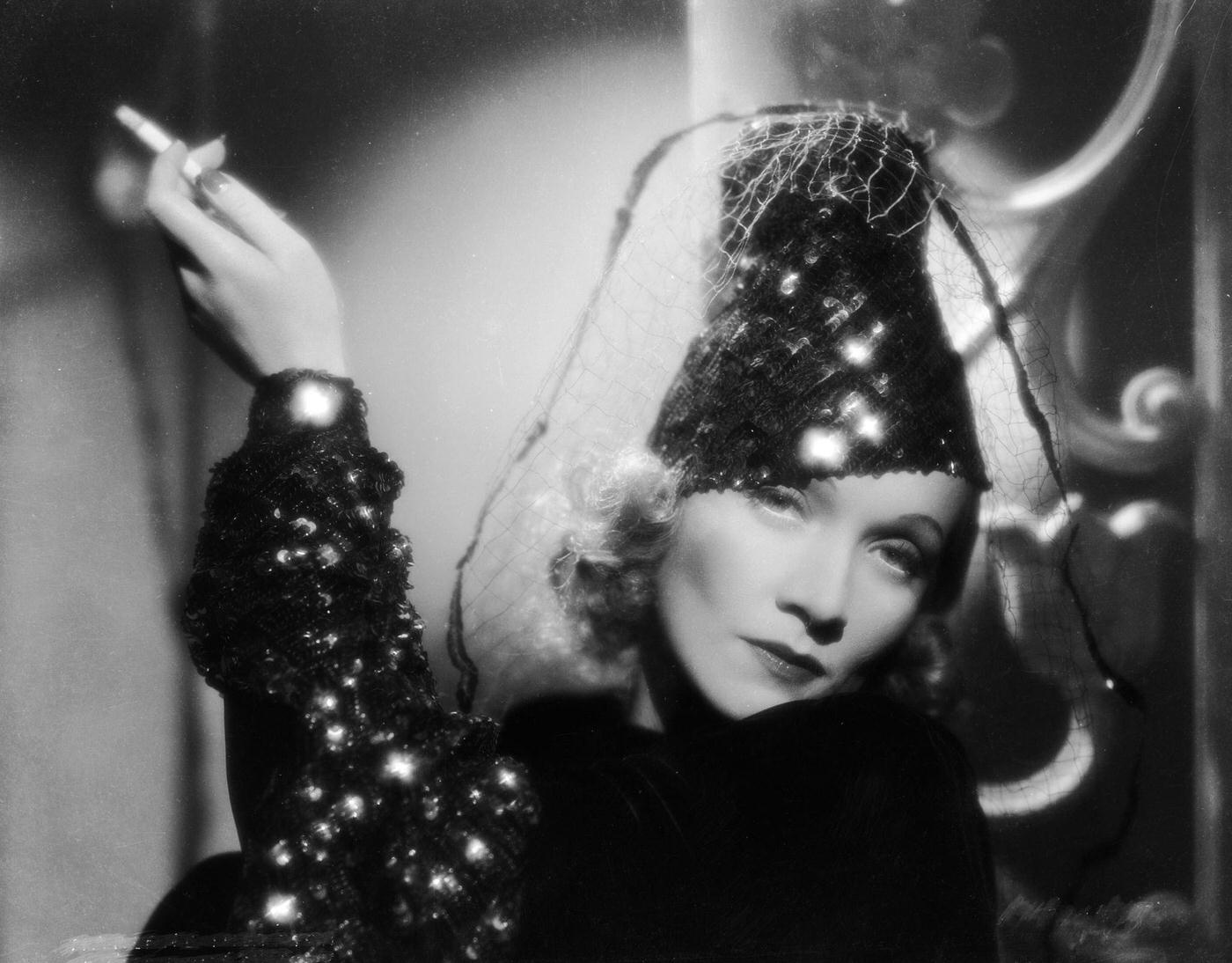 #16 The film ‘Angel’ features Marlene Dietrich in a starring role as Maria Barker.