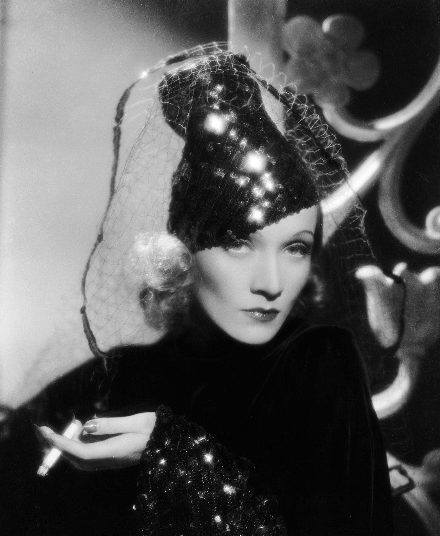 #17 Maria Barker, played by Marlene Dietrich, is the central character in the film ‘Angel.’