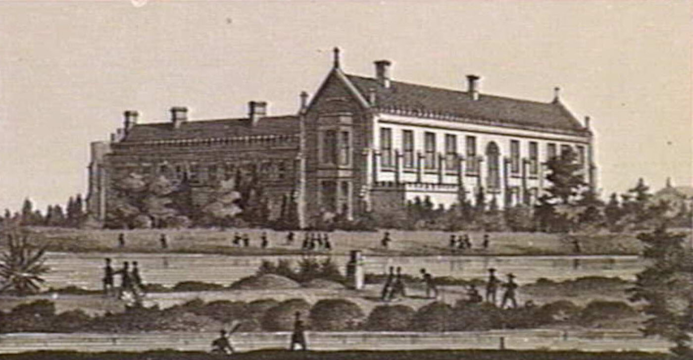 #92 Melbourne, 1880s