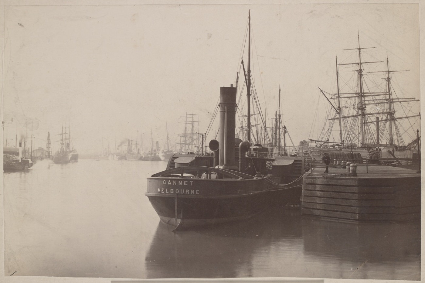 #95 Gannett Melbourne, 1885