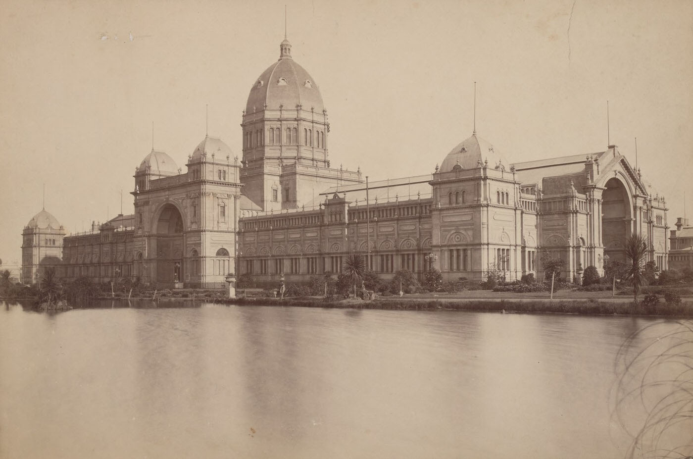 #96 Exhibition Building, Melbourne, 1889