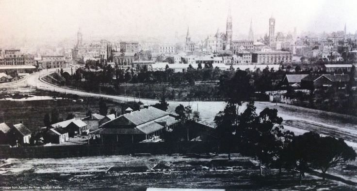 #13 Melbourne in the late 1800s