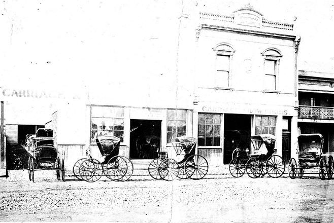 #15 North Melbourne, Victoria, 1858
