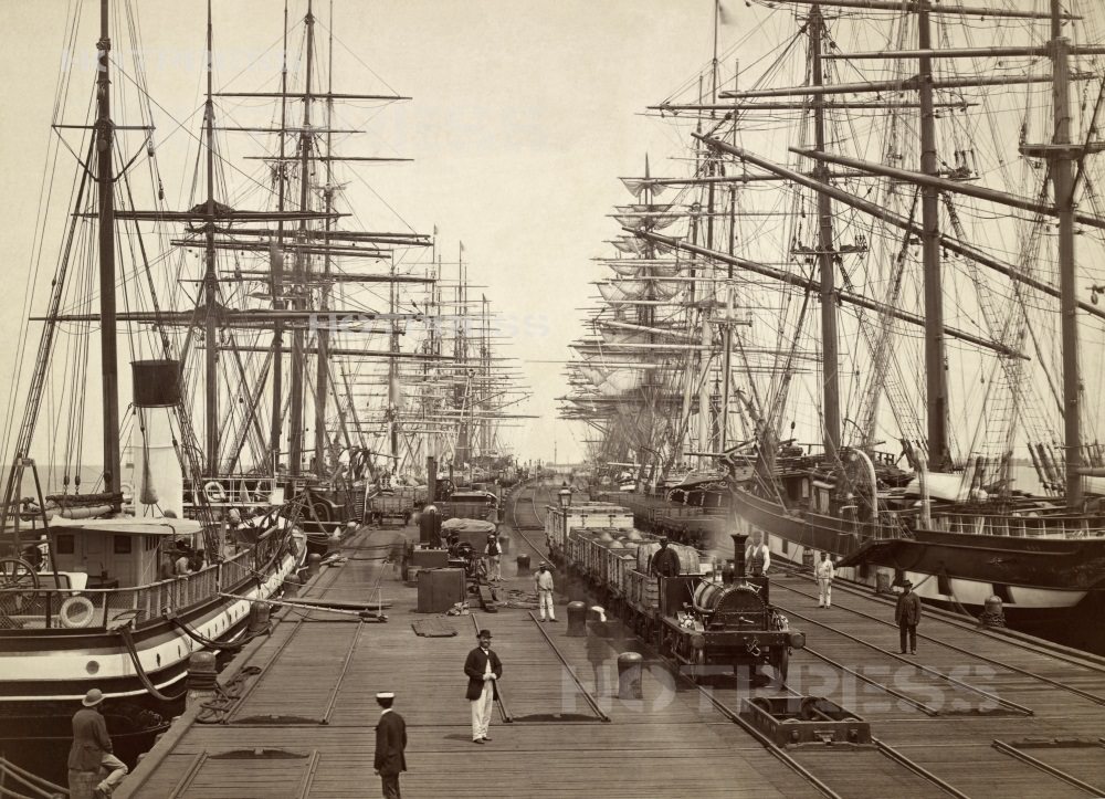 #16 Pier Port Melbourne, 1871