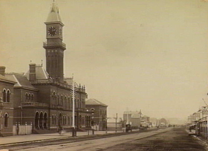 #18 Richmond Town Hall, 1890s