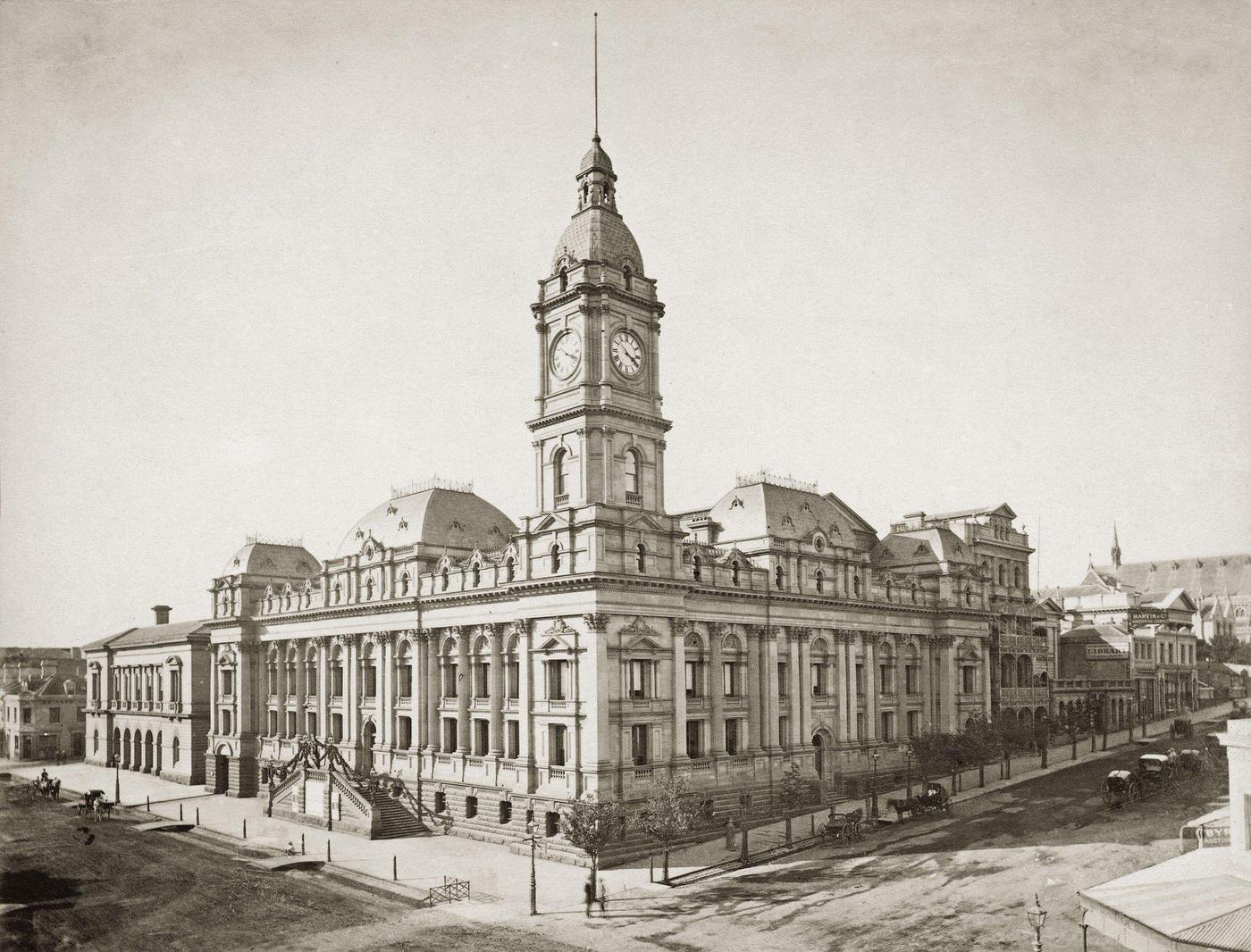 #28 Town Hall, 1885
