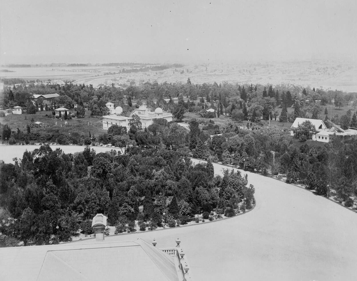 #40 View of Melbourne Observatory, 1880s