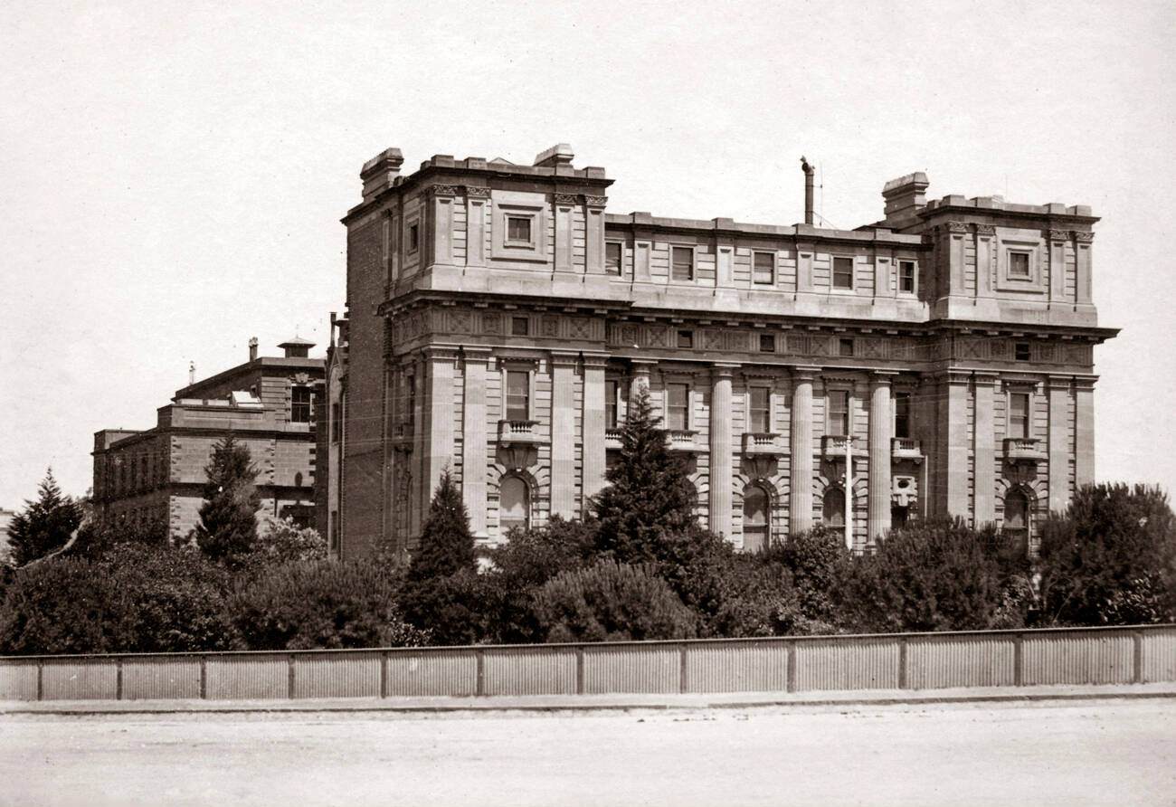 #53 House of Parliament Melbourne