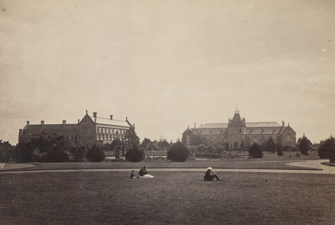 #58 University, Melbourne, 1885