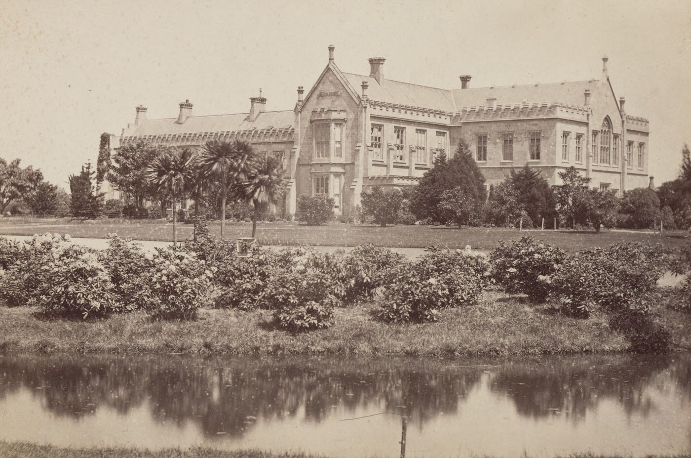 #59 University Melbourne, 1880s