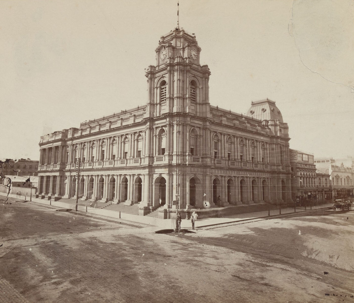 #62 Melbourne General Post Office, 1887