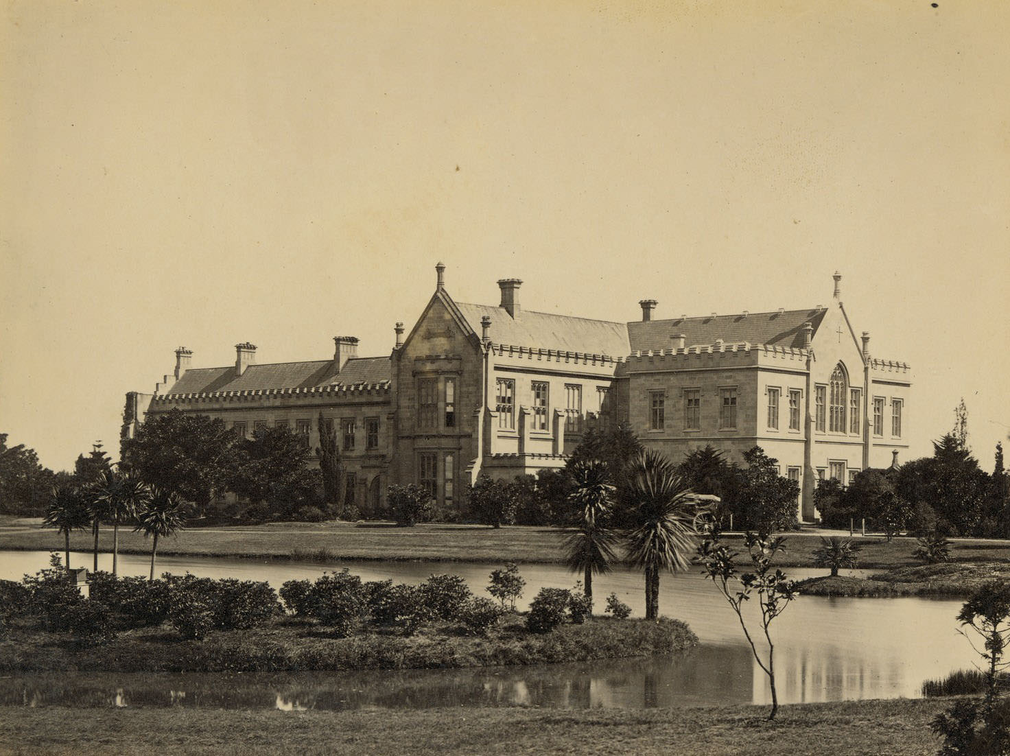 #65 The University, Melbourne, 1885