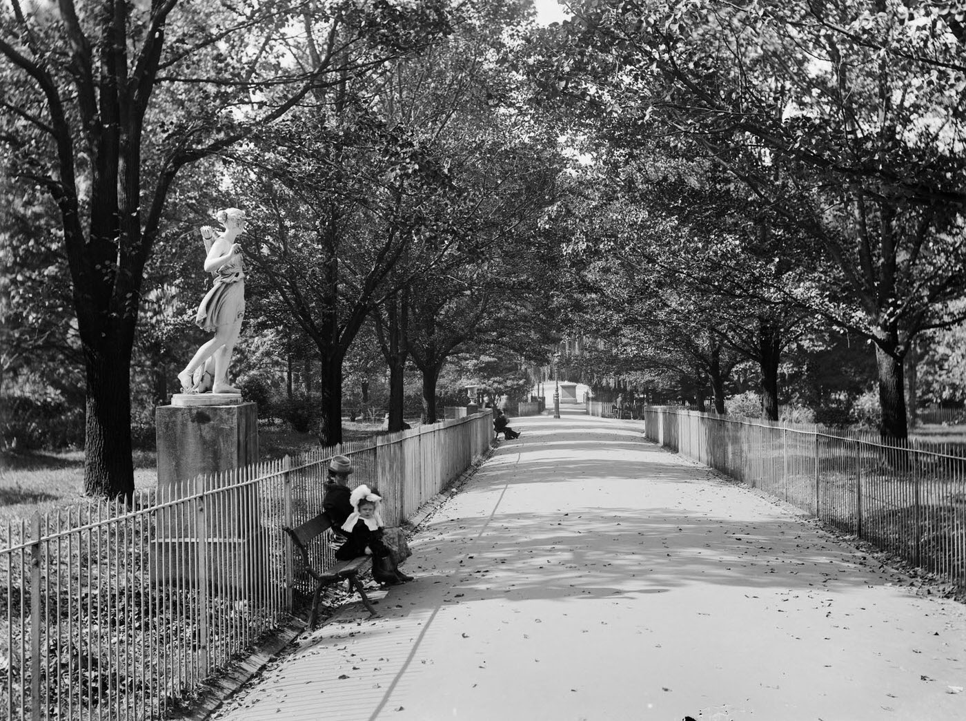 #73 Fitzroy Gardens, Melbourne, 1880