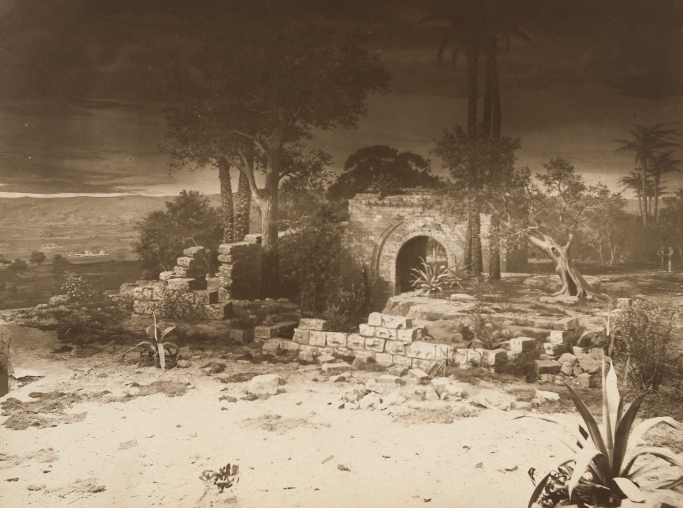 #77 The Melbourne Cyclorama, 1889