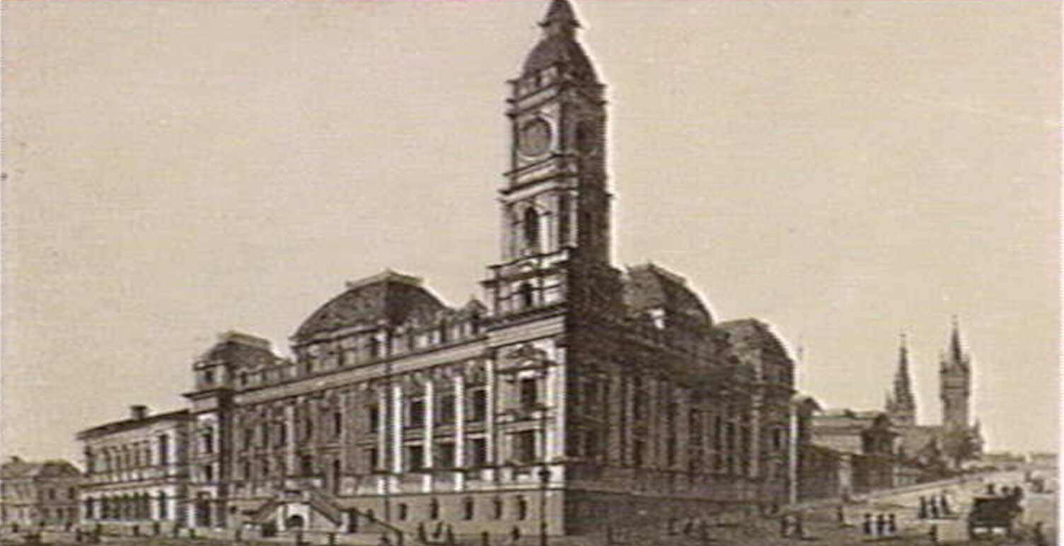#79 Town Hall, Melbourne, 1880