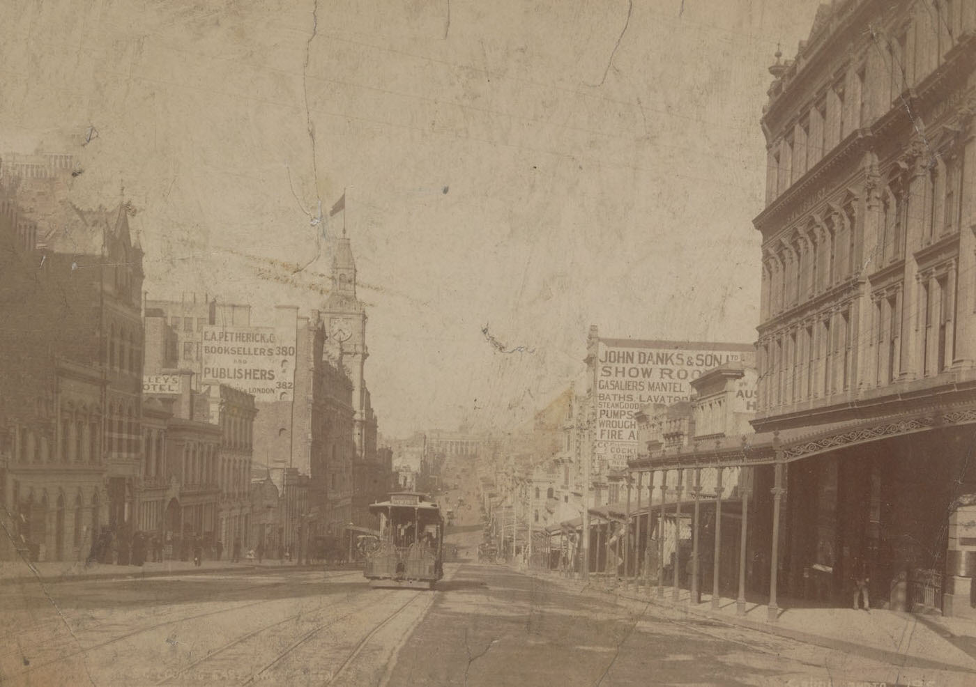 #82 Bourke Street, Melbourne, 1880