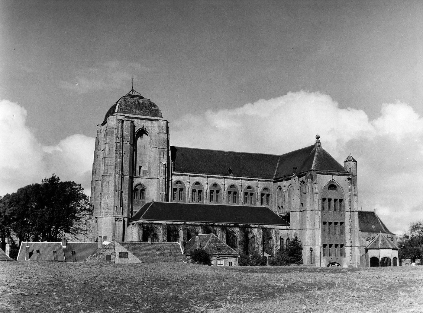 #15 Views of Onze-Lieve-Vrouwekerk church in Veere, Netherlands, vintage property of ullstein bild.