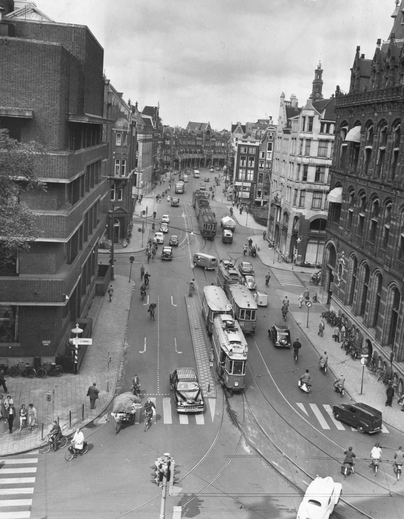 #5 Raadhuisstraat, Amsterdam, Netherlands, 1958.