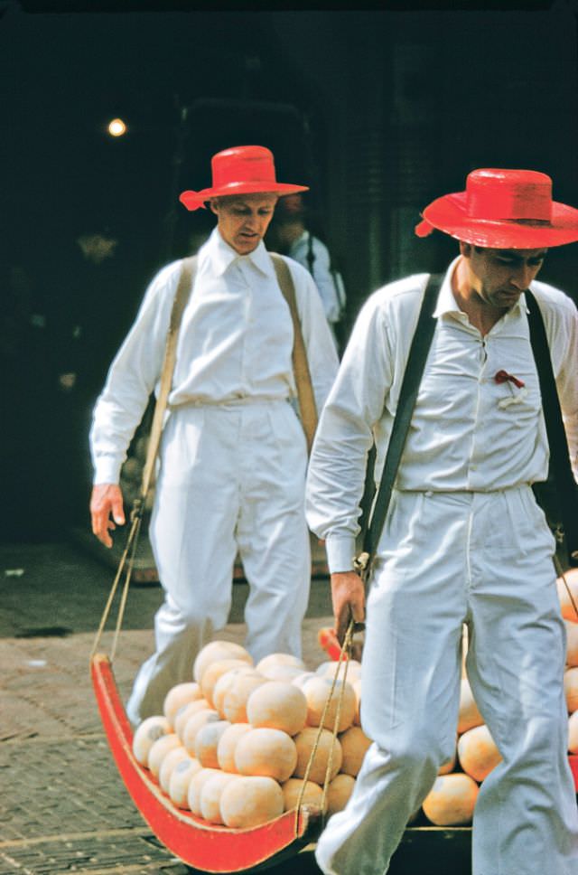 #62 Alkmaar Cheese Market.