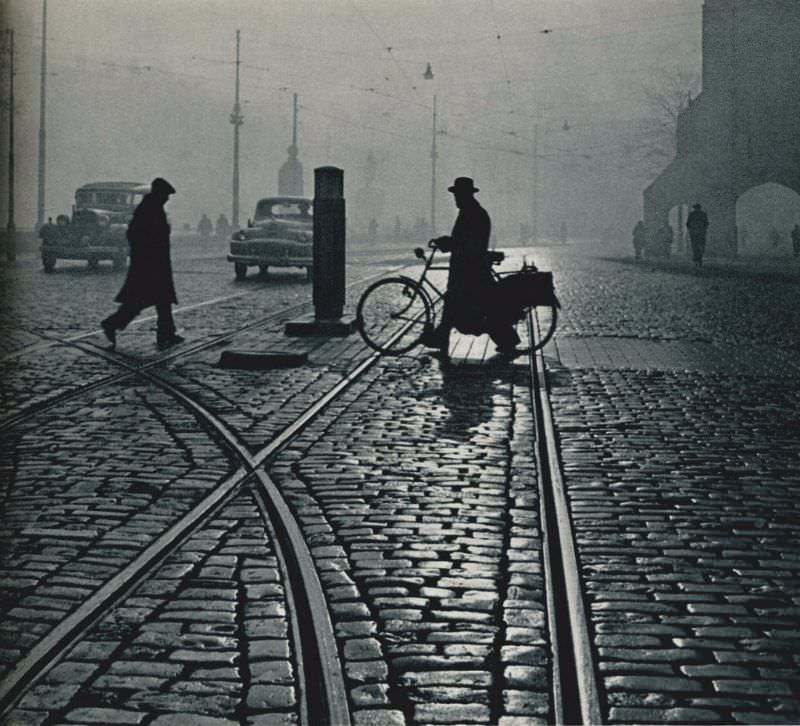 #73 Kneuterdijk, Den Haag, 1957