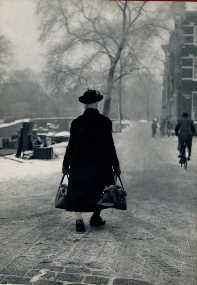 #81 Street in Amsterdam, 1957